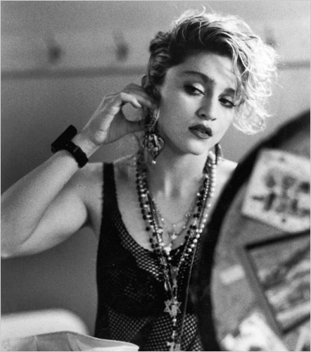 Madonna Short Hair 80. MADONNA 80S LOOK