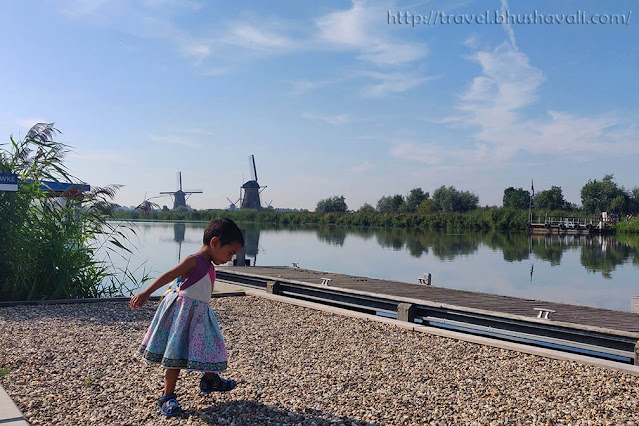 Kinderdijk Windmills Tour