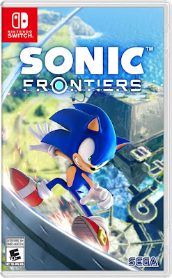 Sonic Frontiers Game Nintendo Switch