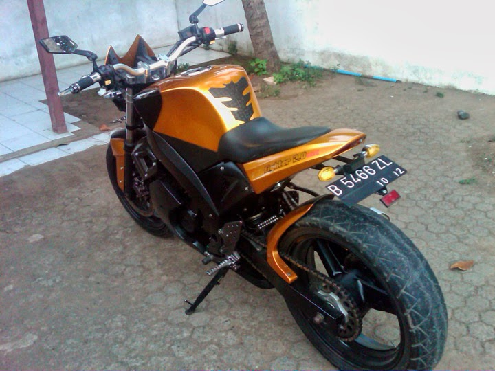 Motorcycle Style Honda Tiger Street Fighter
