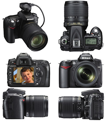 Nikon D90 DX 12.3MP Digital
