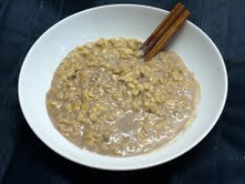 Excited to be joining #reciperedux! Our contribution: Mexican Hot Chocolate Oatmeal