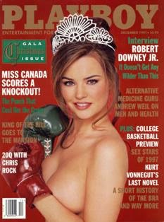 Playboy U.S.A. - December 1997 | ISSN 0032-1478 | PDF MQ | Mensile | Uomini | Erotismo | Attualità | Moda
Playboy was founded in 1953, and is the best-selling monthly men’s magazine in the world ! Playboy features monthly interviews of notable public figures, such as artists, architects, economists, composers, conductors, film directors, journalists, novelists, playwrights, religious figures, politicians, athletes and race car drivers. The magazine generally reflects a liberal editorial stance.
Playboy is one of the world's best known brands. In addition to the flagship magazine in the United States, special nation-specific versions of Playboy are published worldwide.