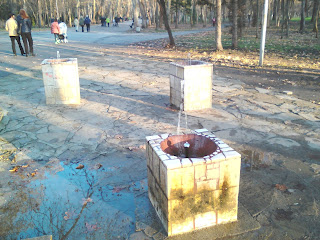 Yambol, Drinking Fountains, Yambol City Park