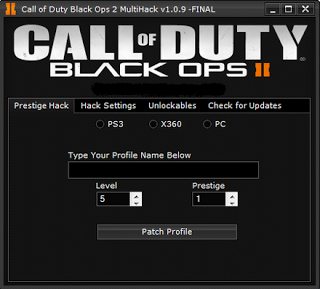 Call of Duty Black Ops 2 Prestige Hack