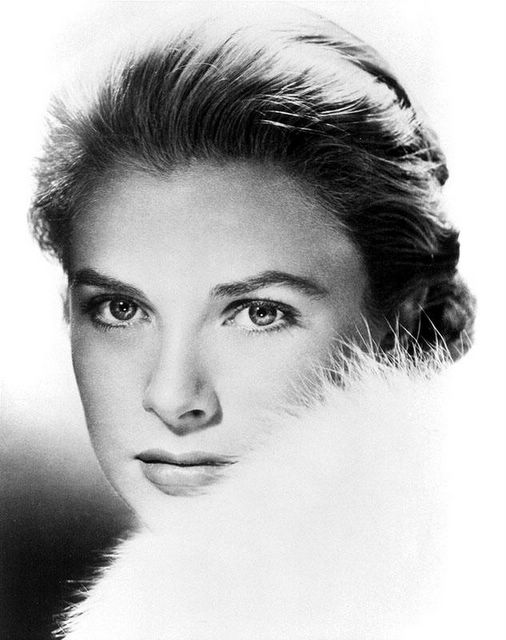 Princess Grace the perfect name for a lady with a face like a flower