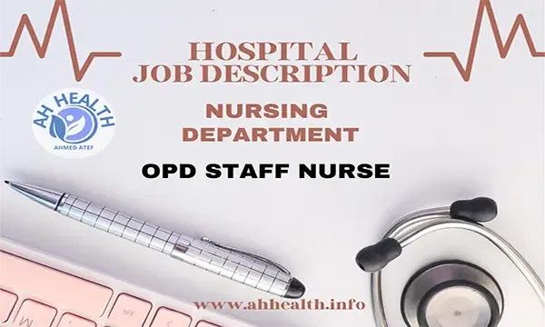 Job description for OPD Staff Nurse
