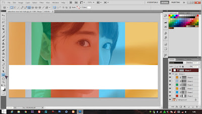 Edit foto ala AADC dengan photoshop