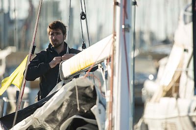 Aymeric Decroocq, Tanguy Le Turquais et Justine Mettraux ont rebroussé chemin sur la Douarnenez Horta Solo