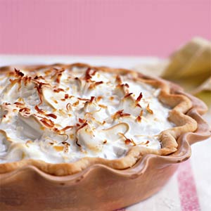 weight watchers coconut cream pie recipe