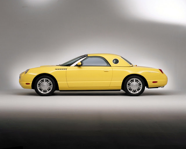 Ford Thunderbird 2002