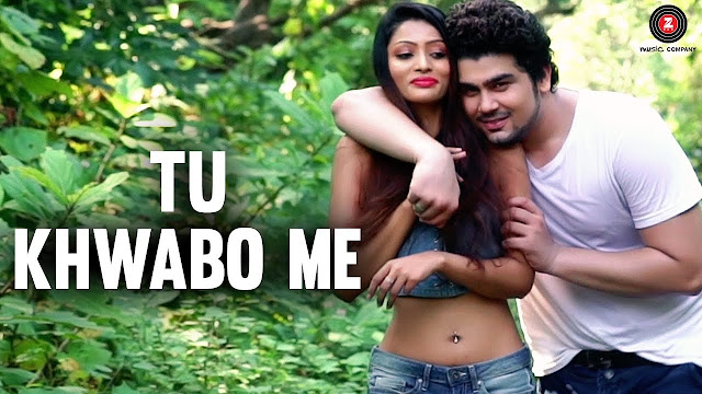 Tu Khwabo Me - Official Music Video | Sagar Sharma | Abhishek Rana & Nikita Powar