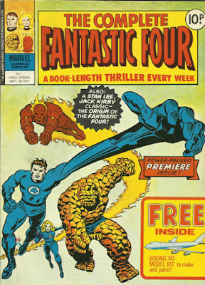 Marvel UK, Complete Fantastic Four #1