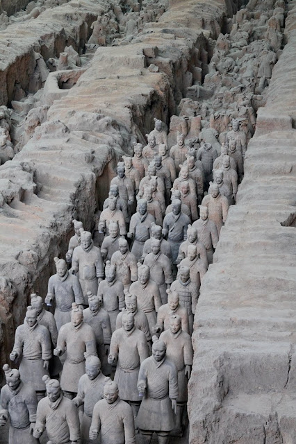 Terracotta Army great wall