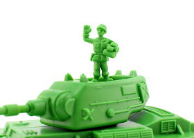 toy story buddy pack army tank mattel