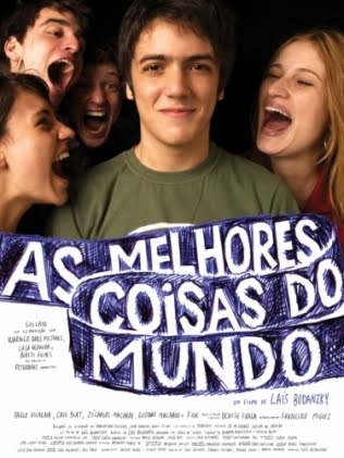 Filme Poster As Melhores Coisas do Mundo DVDRip XviD & RMVB Nacional