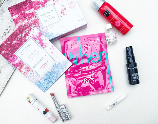 Birchbox October 2015, Birchbox UK October 2015, Stylist Magazine, Beauty box,