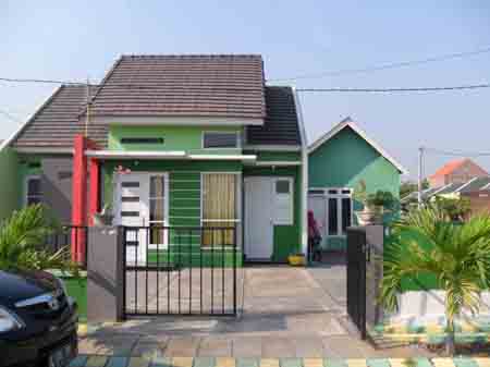  Rumah  Minimalis Type  54  Simple Dan Elegan