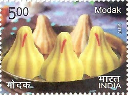 Postage stamp on Modak