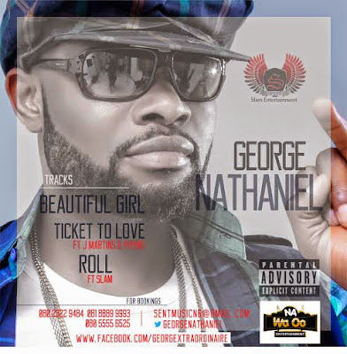 George Nathaniel - Ticket 2 Love ft. J. Martins & Phyno