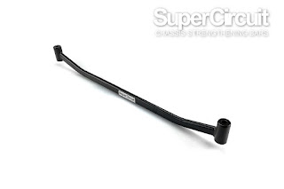 Perodua Aruz Front Lower Chassis Bar by SUPERCIRCUIT.