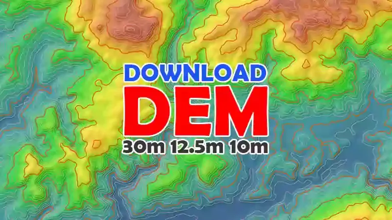 Download Digital Elevation Model