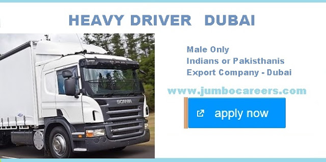 Truck Driver Jobs in Dubai Companies