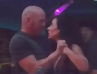 Dana White And His Wife Anne White 