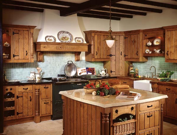 Country Kitchen Cabinets Pictures