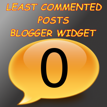 Least Commented Posts Blogspot Gadget 2019