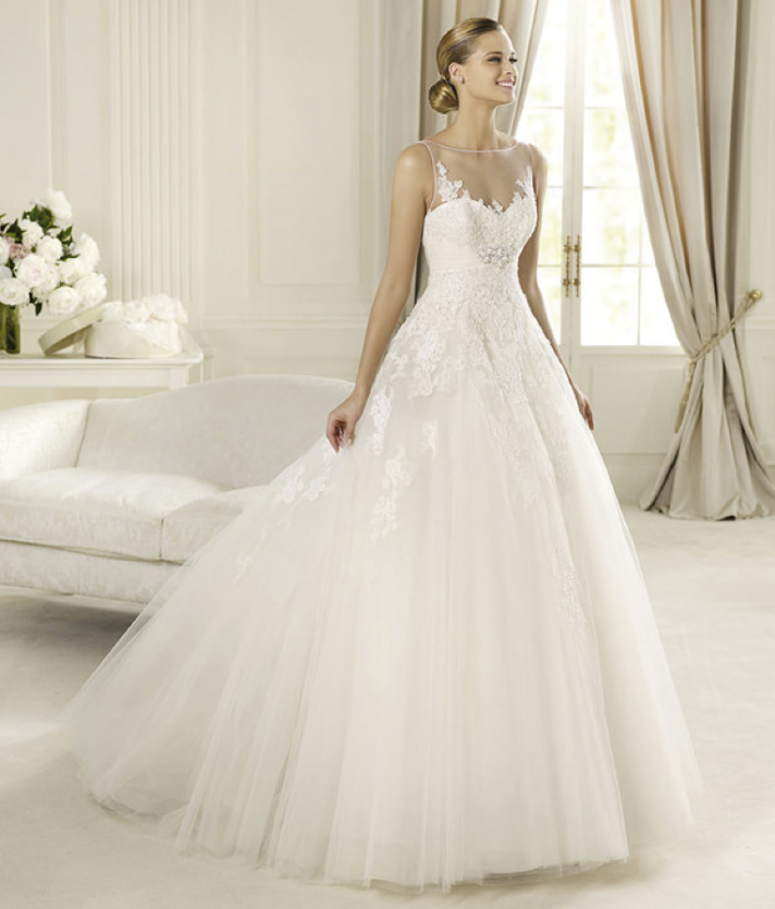 Pronovias Wedding Dress 5