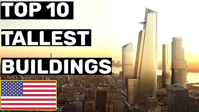 TOP 10 Tallest Buildings in the United States 2025