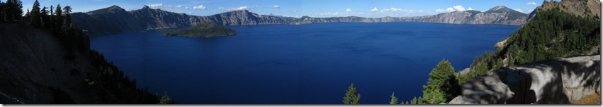 Crater Lake Panorama