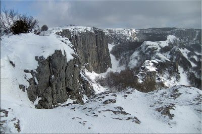 Impresionante vista del Barranco de Arnaba