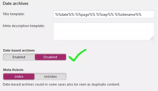 DISABLE ARCHIVES IN WORDPRESS