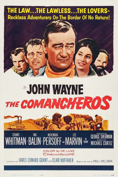 [HD] Los Comancheros 1961 Ver Online Castellano