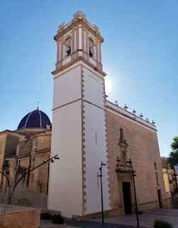Iglesia de la Asunción de Nuestra Señora. Denia, Dénia. Provincia de Alicante, Comunidad Valenciana.