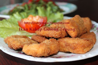 Resep Masakan Ikan Kakap Goreng Tepung, Resep Ikan Kakap Goreng Tepung Yang Enak, Renyah dan ..., Resep Masakan Indonesia: Resep Kakap Goreng Tepung, 