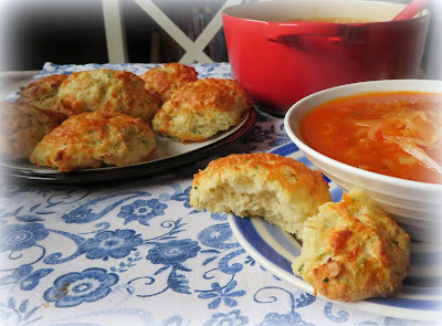 Cabbage & Tomato Soup