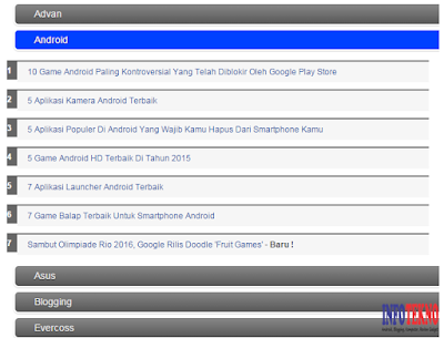 Cara Membuat Sitemap Blogger Yang Keren