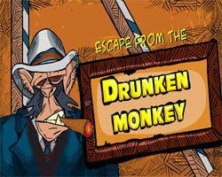 Juegos de Escape Escape From The Drunken Monkey