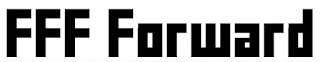 FFF Forward Font PixelLab