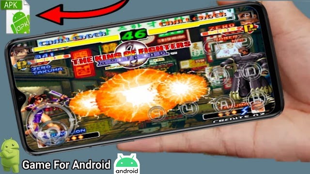 The King Of Fighters 2000 Ultra Mix Power Game Android APK