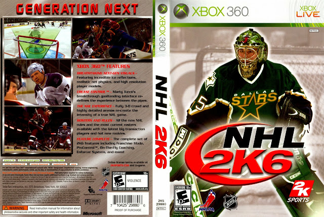 NHL2K6 Xbox 360 Review