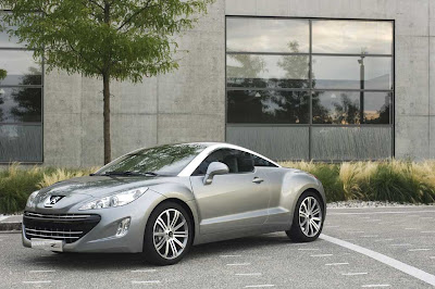 2011 Peugeot 308 RCZ wallpaper