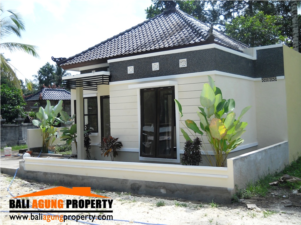 Bali Agung Property Dijual Rumah Minimalis Murah Tipe 45 