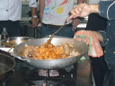 Philippinen: Kare-Kare Ochsenschwanz in Erdnusssauce - My Kitchen Logbook
