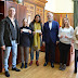 Entrega de ayudas del programa Residencias Artísticas Internacionales de la Escuela de Arte