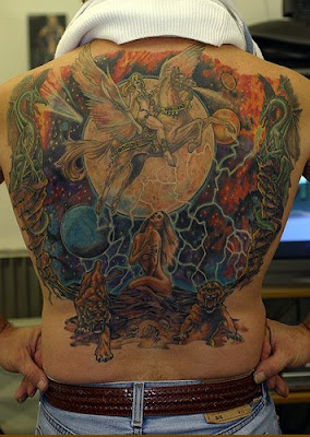 Crazy Tattoo,Art and Design Tattoo,Body Tattoo