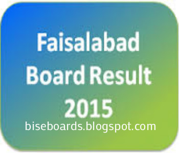 BISE FSD Board F.A/F.Sc/ ICS Part 2 Result 2015